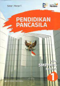 Pendidikan Pancasila 1 Untuk SMP/MTs Kelas VII