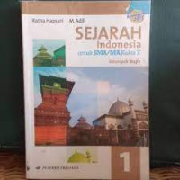 Sejarah Indonesia 1 Untuk SMA/MA Kelas X