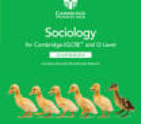 Image of Sosiology for Cambridge IGCSE ™ and O Level Coursebook