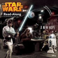 Image of Star Wars: A New Hope Read-Along Storybook and CD