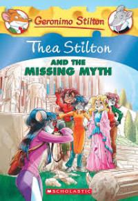 Image of Tea Stilton and the Missing Myth