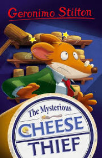 Image of The Mysterious Cheese Thief