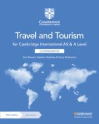 Travel and Tourism : For Cambridge International AS & A Level : Coursebook