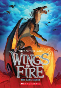 Image of Wings of Fire : The Dark Secret