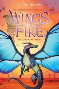 Image of Wings of Fire: The Lost Continent