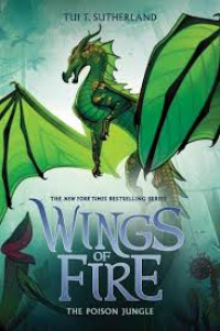 Image of Wings of Fire : The Poison Jungle